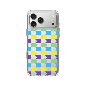iPhone 17 Pro Max Clear Case（相機按鈕） 透明 - PRIDE 2024: Love in All Forms - 驕傲每一步