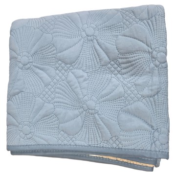 90寬 3人沙發坐墊 聚酯纖維防滑顆粒  180 x 90cm  藍色