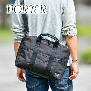 吉田包 PORTER 波特包 兩用 公事包(S) 肩包 【HYBRID】 737-09207 男性 女性 斜背包 日本必買 | 日本樂天熱銷
