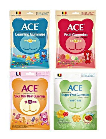 ACE 軟糖 量販包 240g(多款口味) ★衛立兒生活館★