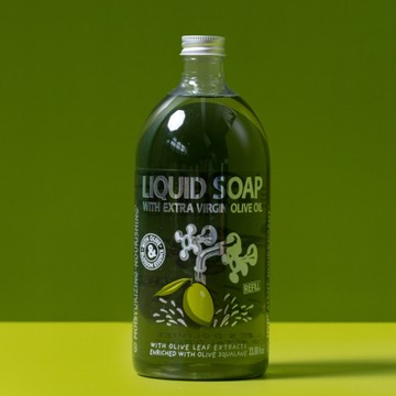 一顆橄欖 |頂級呵護液皂補充瓶1000ml