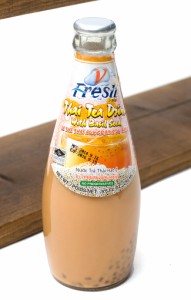 バジルシードドリンク 瓶 タイミルクティー味    タイティー ダイエット Fresh（ブイ フレッシュ） BBQ 食品 エスニック ア