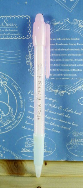 【震撼精品百貨】Hello Kitty 凱蒂貓~KITTY原子筆-粉藍色