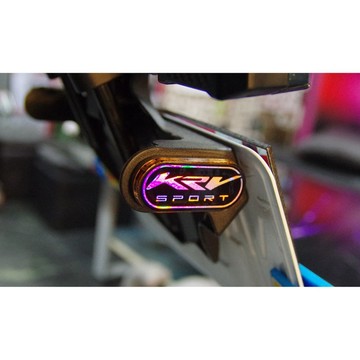 光陽 KYMCO KRV 180 小AK MOTO 三件組 專屬反光片 炫彩標貼 貼膜