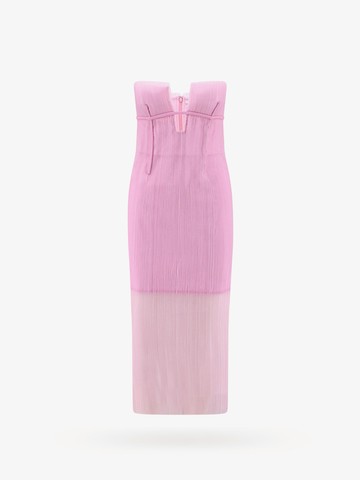 Pleated tulle dress - KRIZIA - gender_Woman