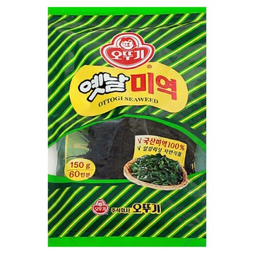 OTOKI 不倒翁 海帶芽  150g  1包