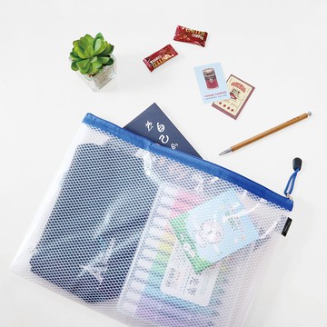 Ching Chiing X 簡單生活系列 CBG-377 A4-EVA收納袋