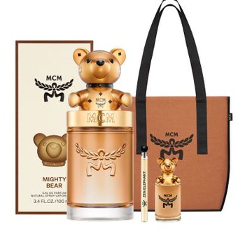 【MCM】動物狂想曲淡香精-魔力貝爾(熊)100ml(贈隨身瓶10ml+試香管3.5ml+托特包.附紙袋)