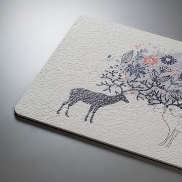 【MBM】情思纏綿超厚切水洗式珪藻土地墊 腳踏墊(不含石綿)