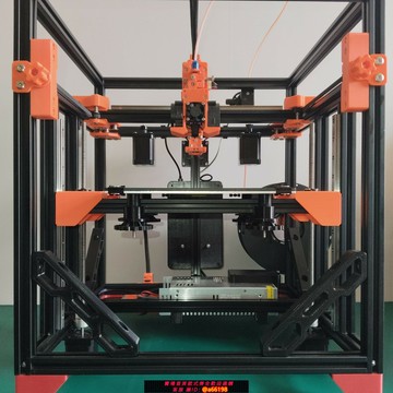 【台灣公司 可開發票】3D打印機3d 打印機corexy結構高精度高質量3D打印機