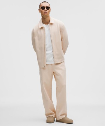 Fleece Straight-Leg Pants Regular Size XL