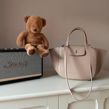 韓國 The Ally | LINGO BAG (附內袋)| 米色 | 手袋 單肩包