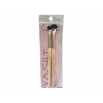 YOSHI 時尚奶茶色輕柔眼影刷(2入)【小三美日】