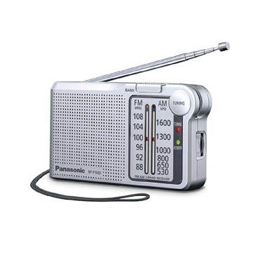 Panasonic 口袋型二波段收音機 RF-P150D(公司貨)
