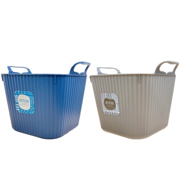 KEYTOSS Soft 角型小小收納籃 2.8L(顏色隨機出貨)