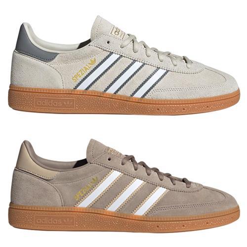 Adidas 休閒鞋 男鞋 女鞋 Handball Spezial 米灰/棕【運動世界】JH5441/JH5443