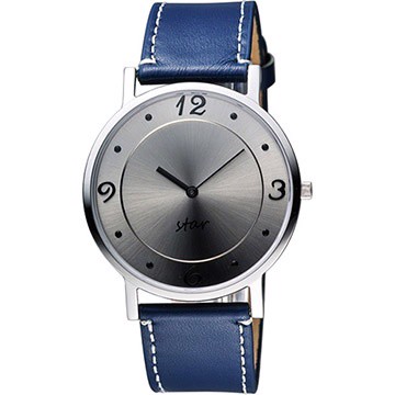 STAR 藝術時尚簡約風情女錶9T1407-331S-GR