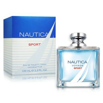 NAUTICA Voyage Sport 航海運動男性淡香水100ml-專櫃公司貨