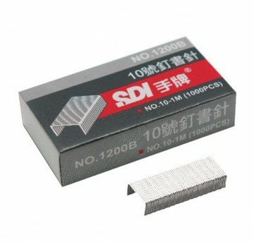 SDI 手牌 10號訂書針 釘書針 1200B