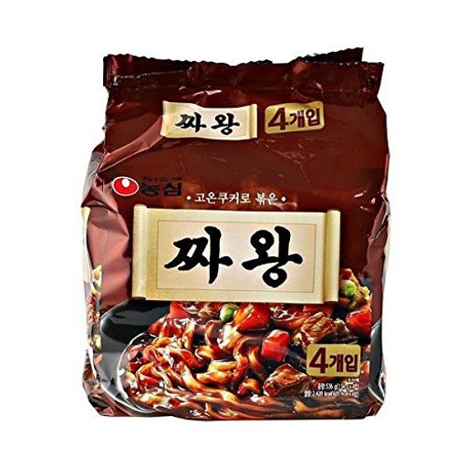 農心「チャ王」チャワン 4個パック]ジャージャー麺 韓国 ラーメン 