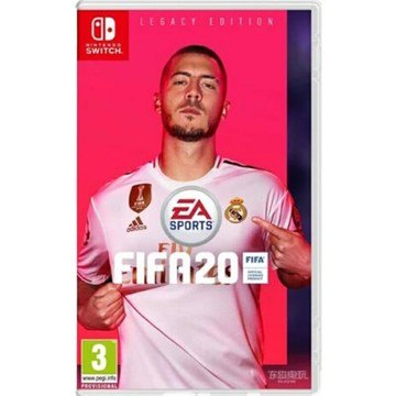 任天堂Switch NS遊戲片 FIFA20 足球2020 英文全新/二手