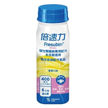 倍速力 腎臟病配方 200ml (24罐/箱)