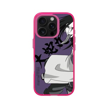 iPhone 16 Pro Clear 粉漾桃 - 火影忍者 Naruto - 角色系列-大蛇丸
