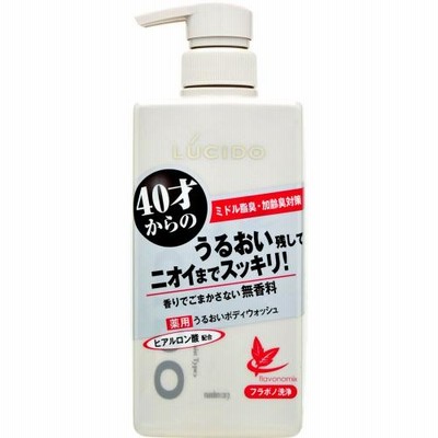 【医薬部外品】ルシード　薬用デオドラント　ボディウォッシュ　うるおい　450ml