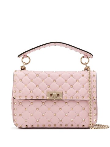 Valentino Garavani - Rockstud tote bag - women - Lamb Skin/Lamb Skin - One Size - Pink