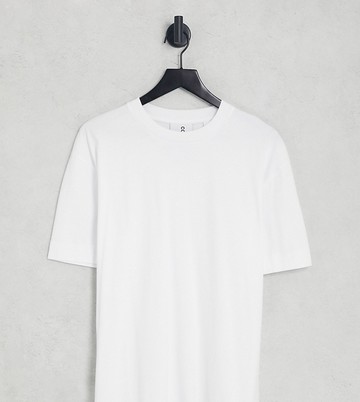 COLLUSION t-shirt in white