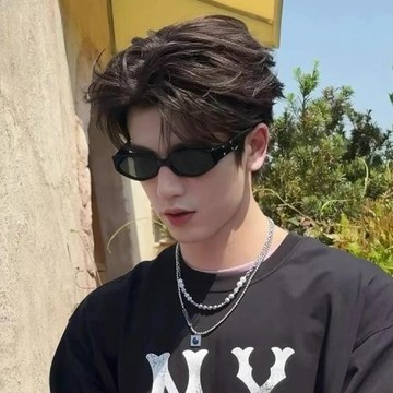 張凌赫同款墨鏡男女痞帥復古貓眼小框防紫外線近視太陽眼鏡女街拍