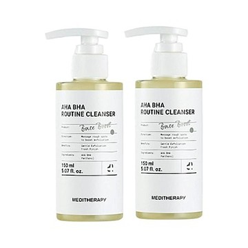 MEDITHERAPY 複合酸溫和角質調理洗面乳 150ml 2入組