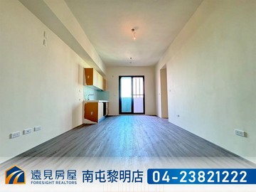 烏日洪揚雙囍市大三房雙陽台平車｜遠見房屋｜台中市烏日區溪南路一段