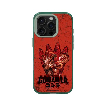 iPhone 16 Pro Clear 憂墨綠 - 哥吉拉 Godzilla - 怪獸對決