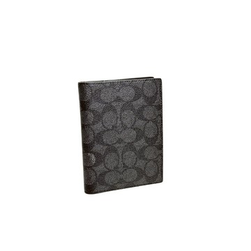 COACH  滿版LOGO卡片零錢夾