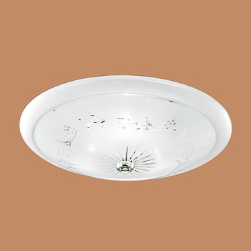 E27X3玻璃造型吸頂燈 F85-09-K3755