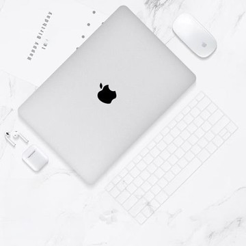 適用2023款蘋果MacBook Air 15.3英寸筆記本保護殼A2941電腦保護套M2 Air輕薄外殼防摔防刮透明磨砂機身外套