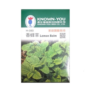 【向花緣】農友 香蜂草 - 香藥草種子
