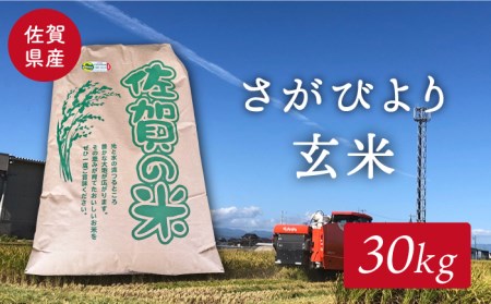 令和5年産 ももちゃんちのお米 さがびより 玄米 30kg特A米 特A評価[HCG001]