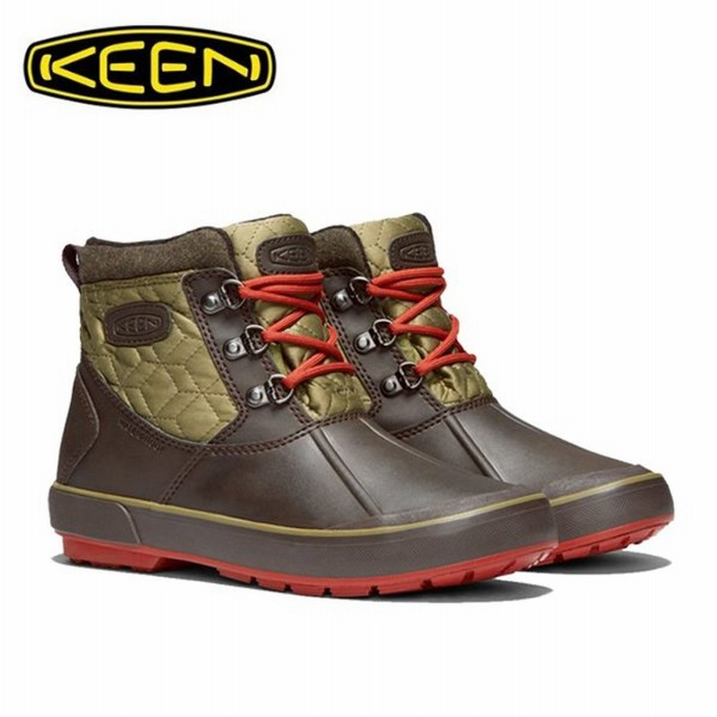 キーン Keen スノーブーツ 冬靴 レディース ベレテア アンクル キルテッド 防水ブーツ Mu Mo Od 通販 Lineポイント最大0 5 Get Lineショッピング