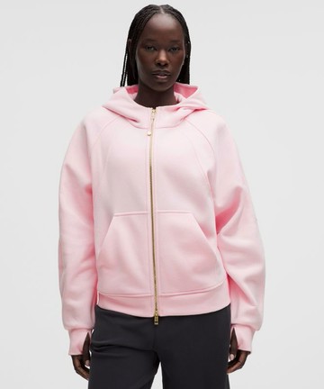 Scuba Evolve Oversized Full-Zip Hoodie Shirt Size Medium
