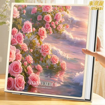 【超大容量1080張】相冊本 照片收納冊 影集簿 紀念冊 相冊 照片冊 家庭相冊 情侶影集 5/6/7/8寸通用 覆膜防水 活頁可加頁