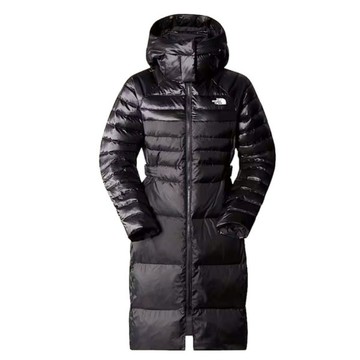 The North Face 女 GORE-TEX 防風防水透氣二件式連帽外套(亞洲版型).風雨衣/內件550蓬鵝絨夾克/83RU