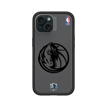 iPhone 15 Mod NX 黑 - NBA - B&W-達拉斯獨行俠 Dallas Mavericks B&W