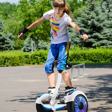 熱銷/免運 智能電動平衡車  電動自平衡車雙輪成人智能兒童越野兩輪代步平行車帶扶桿