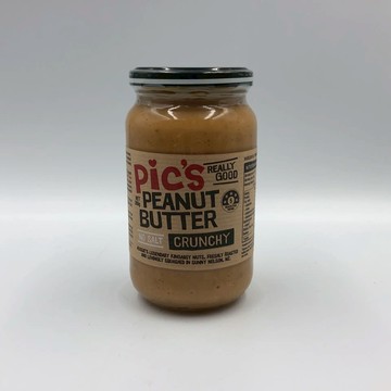 紐西蘭Pic's顆粒花生醬(無鹽)