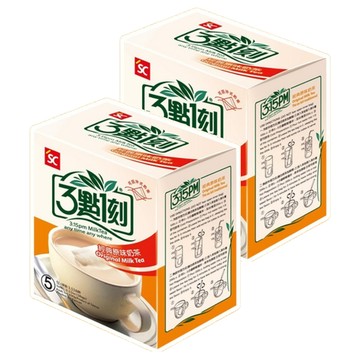 3點1刻 經典原味奶茶  20g  5包  2盒