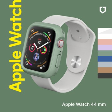 【犀牛盾 RHINOSHIELD】Apple Watch Series4、5、6系列｜Crashguard NX模組化防摔邊框保護殼＋飾條｜44mm／40mm