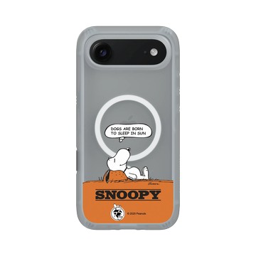 iPhone Air AirX 流變灰 - 史努比 Snoopy 75th Anniversary - 75週年-休息一下