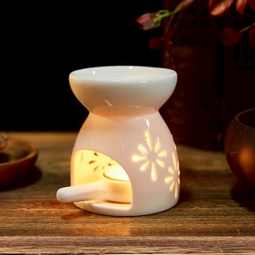 【挑戰蝦皮最低價】香薰爐 精油爐 香薰燈 熏香小夜燈 電子香爐 陶瓷蠟燭 臥室內火漆蠟熔爐 陶瓷香爐 精油薰香 陶瓷燭台